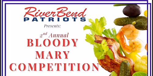 Riverbend Patriots Bloody Mary Competition