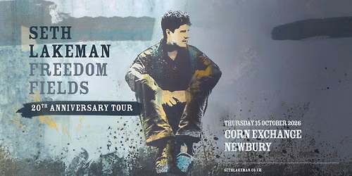 Seth Lakeman at Corn Exchange, Newbury
