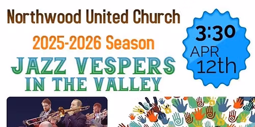 Jazz Vespers In the Valley featuring Inlet Jazz Band