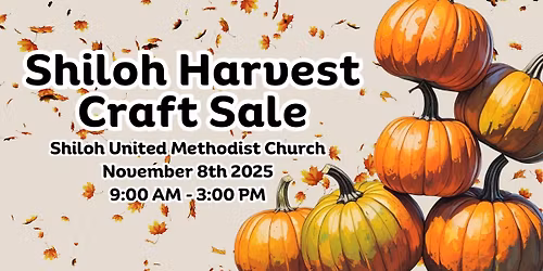 Shiloh Harvest Craft Sale