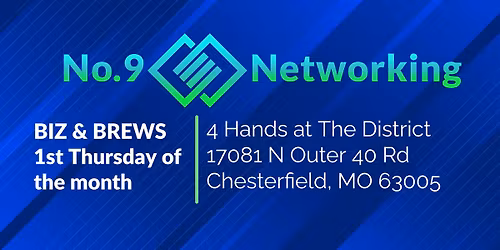 Biz & Brews Networking 1st Thursday of the Month
