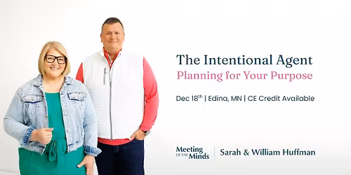(MAR Members Only) The Intentional Agent: Planning for Your Purpose