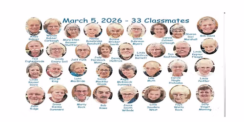 60 year anniversary reunion