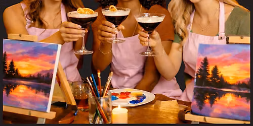 The bootlegger sip and paint