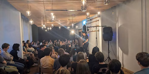 Jericho Comedy @Reuben College Bar