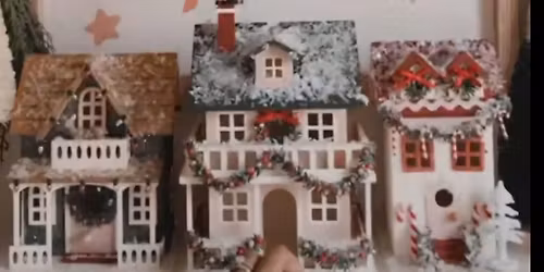 Painted Holiday Houses