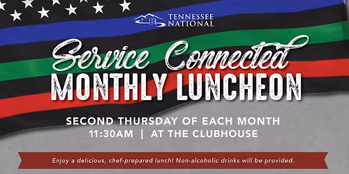 Service Connected Monthly Luncheon (Member Event)