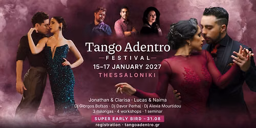 Tango Adentro Festival