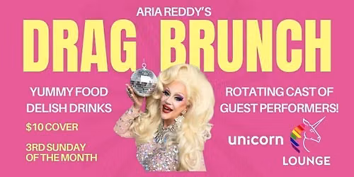 Aria Reddy's Drag Brunch