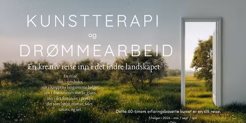 Kunstterapi og Dr\u00f8mmearbeid - En kreativ reise inn i det indre landskapet