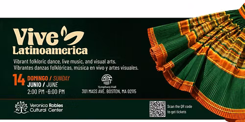 VROCC- Vive Latinoam\u00e9rica Showcase at Symphony Hall