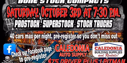 Caledonia fall fair demolition derby