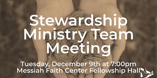 Stewardship Ministry Team