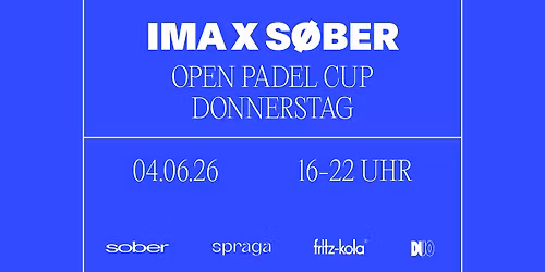 IMA x S\u00d8BER Padel Tournament
