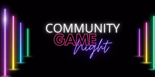 Community Game Night