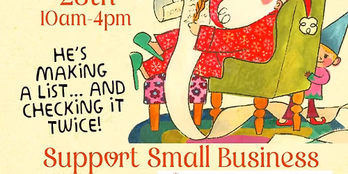 Small Business Saturday Market