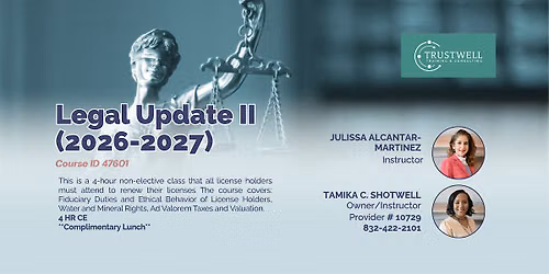 Legal Update 2