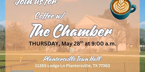 Our FIRST 2nd Coffee w\/ the Chamber