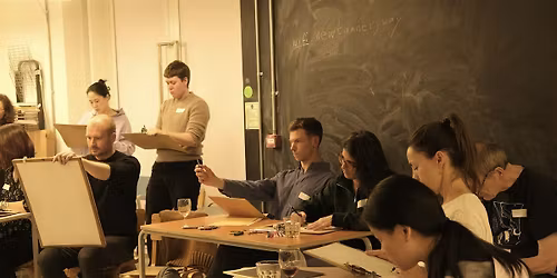 EM * DR Life Drawing} Portraiture: Sketching Faces, Stories & Expression