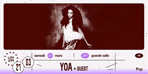 Yoa + Guest \u2219 L'A\u00e9ronef