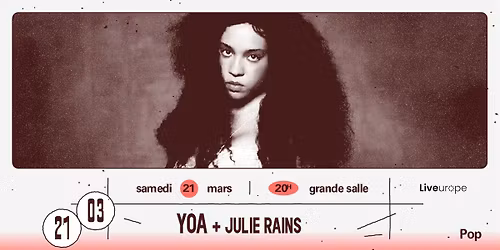 Yoa + Julie Rains \u2219 L'A\u00e9ronef