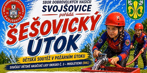 14. ro\u010dn\u00edk \u0160e\u0161ovick\u00fd \u00fatok (d\u011btsk\u00e1 sout\u011b\u017e v po\u017e\u00e1rn\u00edm sportu)