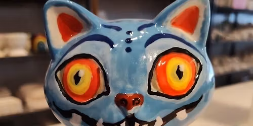 Kpop Derpy Tiger Paint with Cats