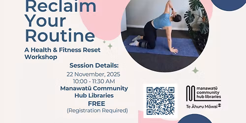 Reclaim Your Routine Workshop