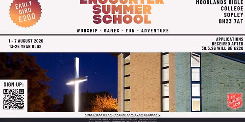 Encounter Summer School 2026