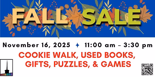 Park Ave. Congregational Church Fall Sale!