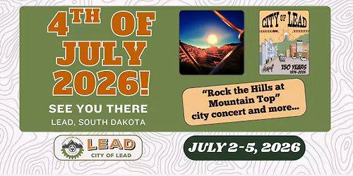 2026 \ud83c\uddfa\ud83c\uddf8 4th of July & Gold Camp Jubilee Celebration Weekend!