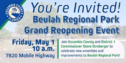 Beulah Regional Park Grand Reopening Event