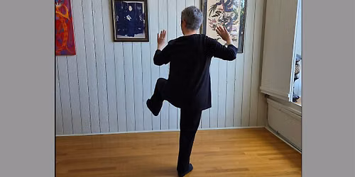 Tai Chi New Class September 12 at 10 AM