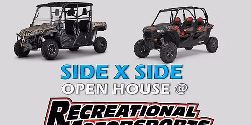 Recreational Motorsport Side by Side Open House