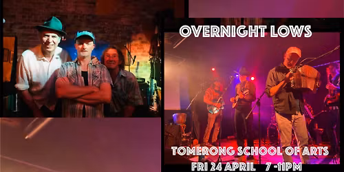 Tomerong Hall with Post Social Experiment and Overnight Lows