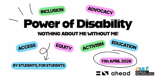 Power of Disability 2026: Nothing About Me Without Me