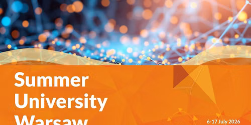 Summer University Warsaw 2026
