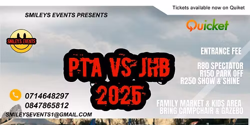 PTA Vs JHB 2025