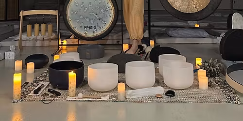 Breathwork & Soundbath - Full Moon 