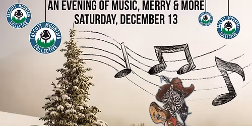 COLLECTIVUS \u201825 w\/ The Decker Bandits - Music, Merry & More!