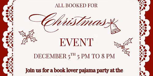 All Booked for Christmas 
