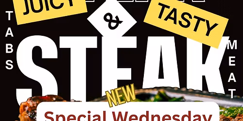 Bi-Weekly Meat Raffles - Wednesdays!~