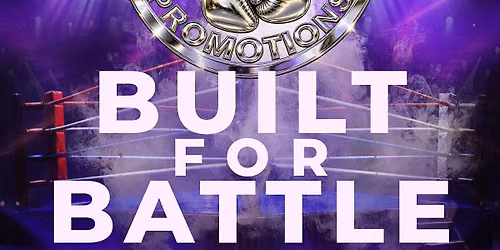 Built for Battle | Kansas City |  Boxing Event Nov. 21st