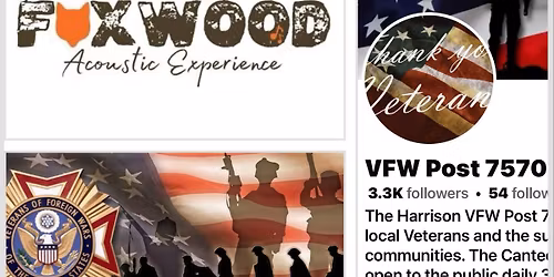 FoxWood Acoustic plays VFW Post 7570