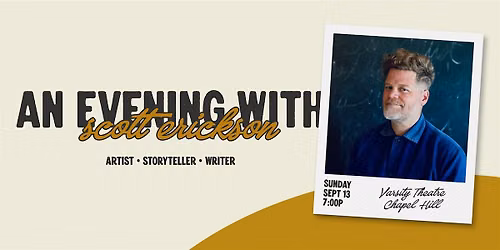 An Evening with Scott Erickson