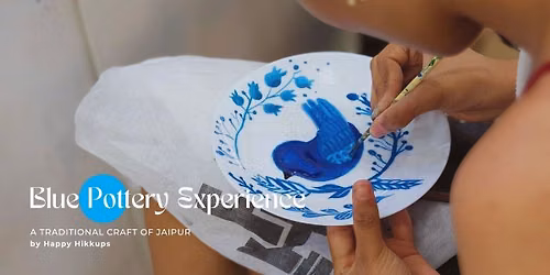 Blue Pottery - Painting Experience
