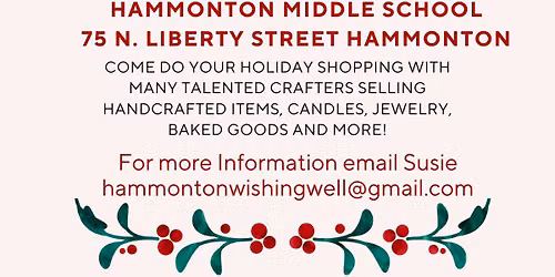 Holiday Craft Show