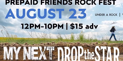 2026 PREPAID FRIENDS ROCK FEST
