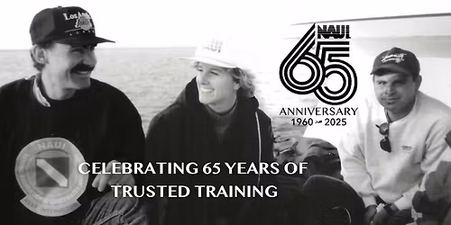 NAUI 65th Anniversary @ DEMA Show 2025 (NAUI Booth #803)