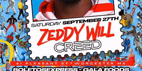 Zeddy Will at American Dream